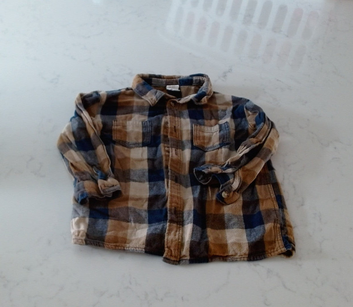 Chemise H&M — 2 ans