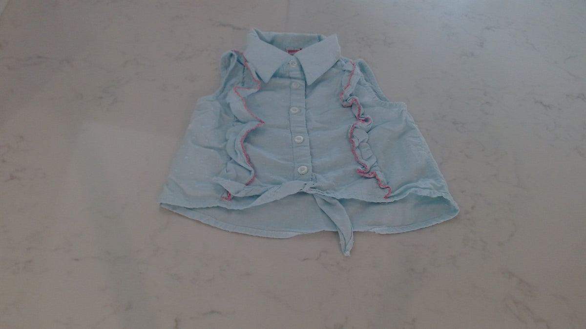 Chemise Penelope & Mack — 6 ans — vêtement enfant seconde main | Boutique Ecomini