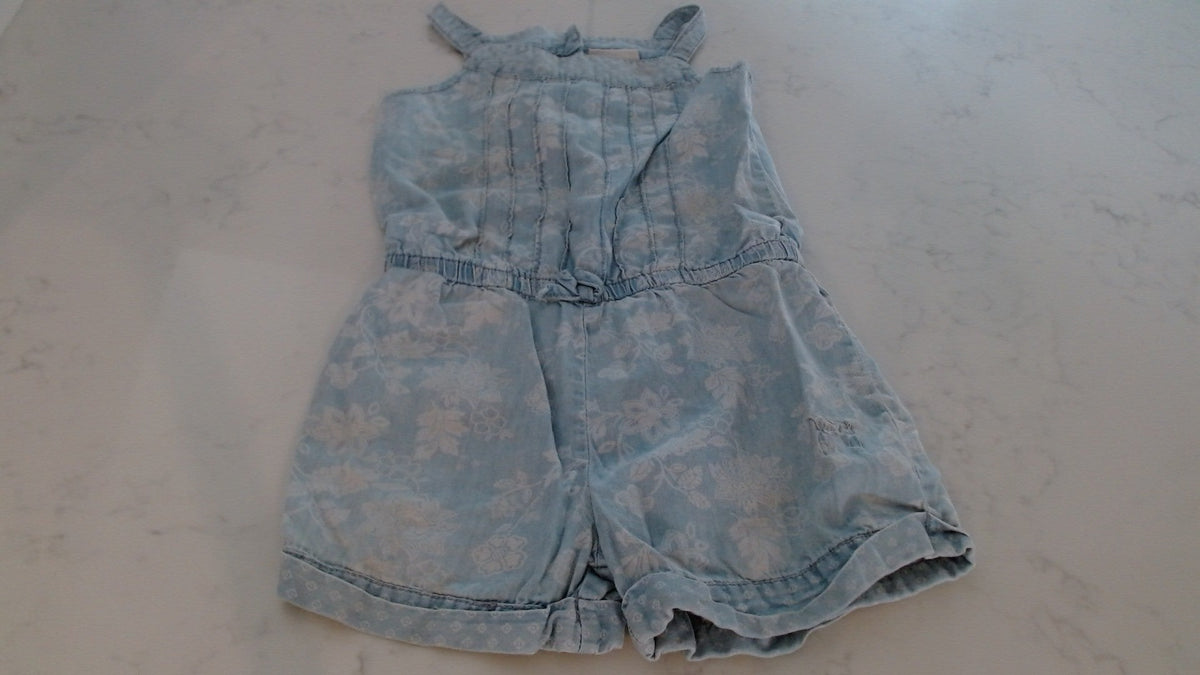 Combi-short Juicy Couture — 5 ans — vêtement enfant seconde main | Boutique Ecomini