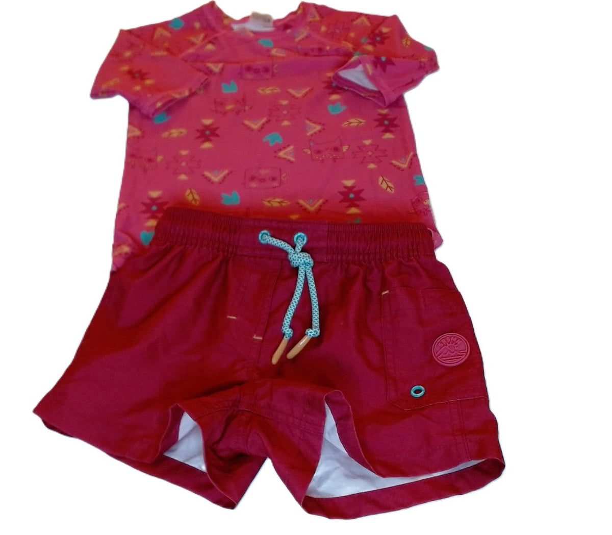 Maillot et short Souris Mini — 5 ans — vêtement enfant seconde main | Boutique Ecomini
