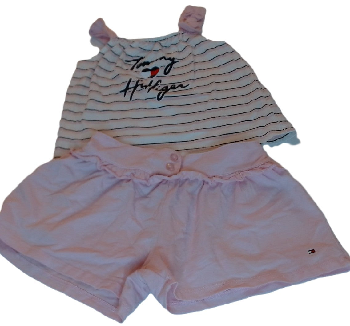 Ensemble Tommy Hilfiger — 6 ans — vêtement enfant seconde main | Boutique Ecomini