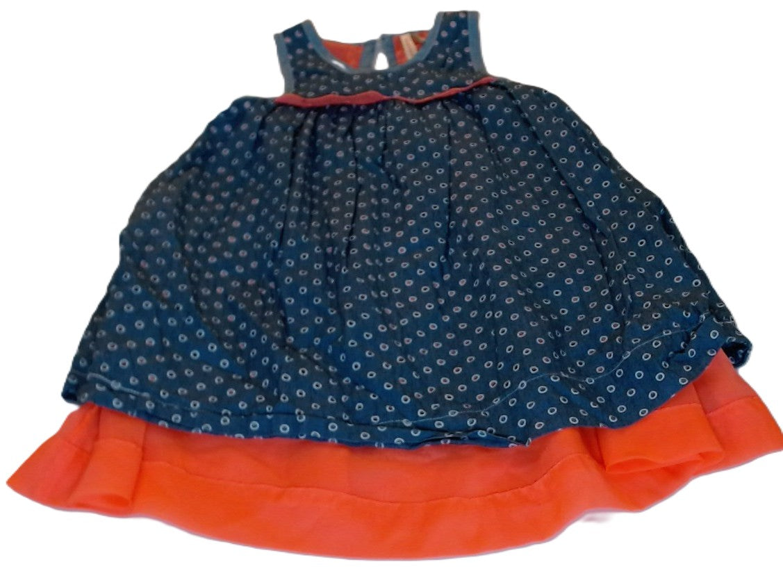 Robe — 4 ans deux par deux