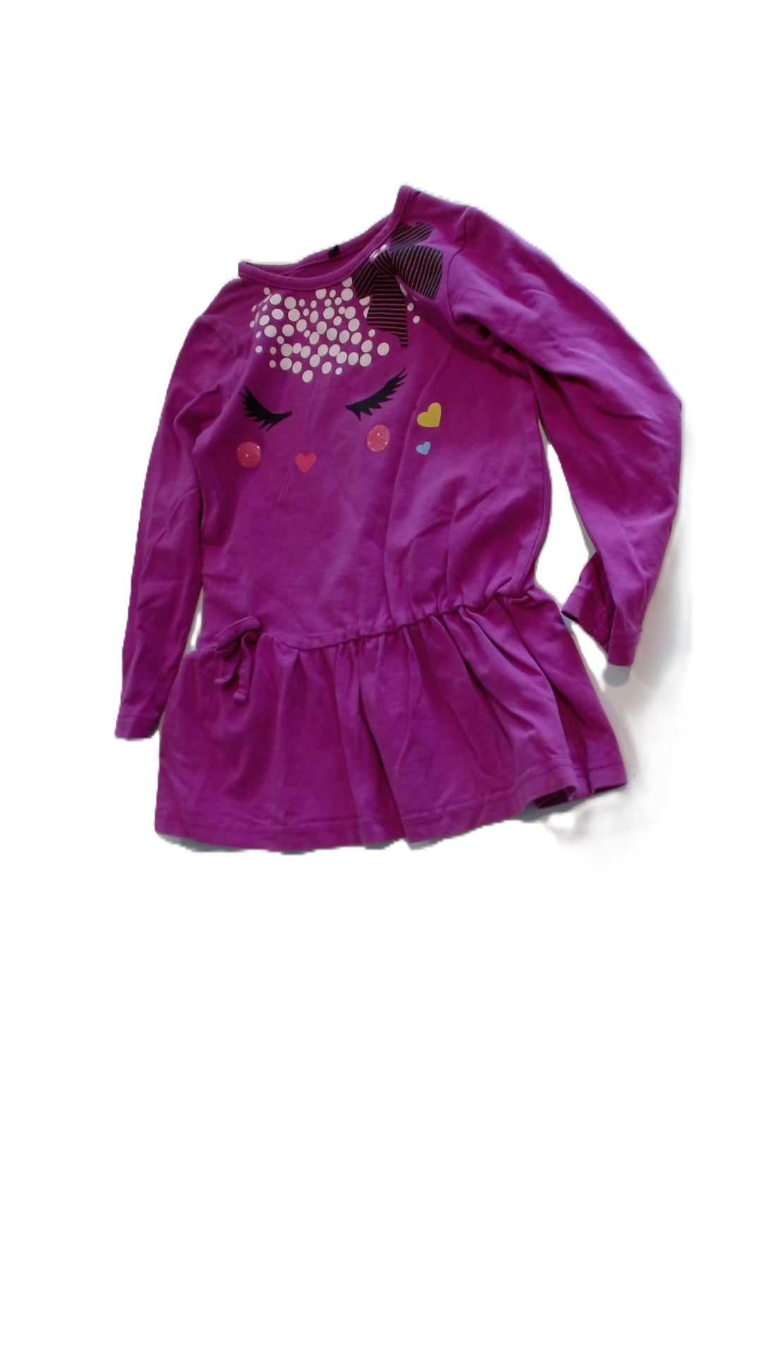 Robe Deux par Deux — 3 ans — vêtement enfant seconde main | Boutique Ecomini