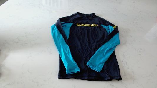 haut de Maillot de bain Quiksilver — 12 ans garcon