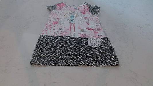 Robe Souris Mini — 3 ans