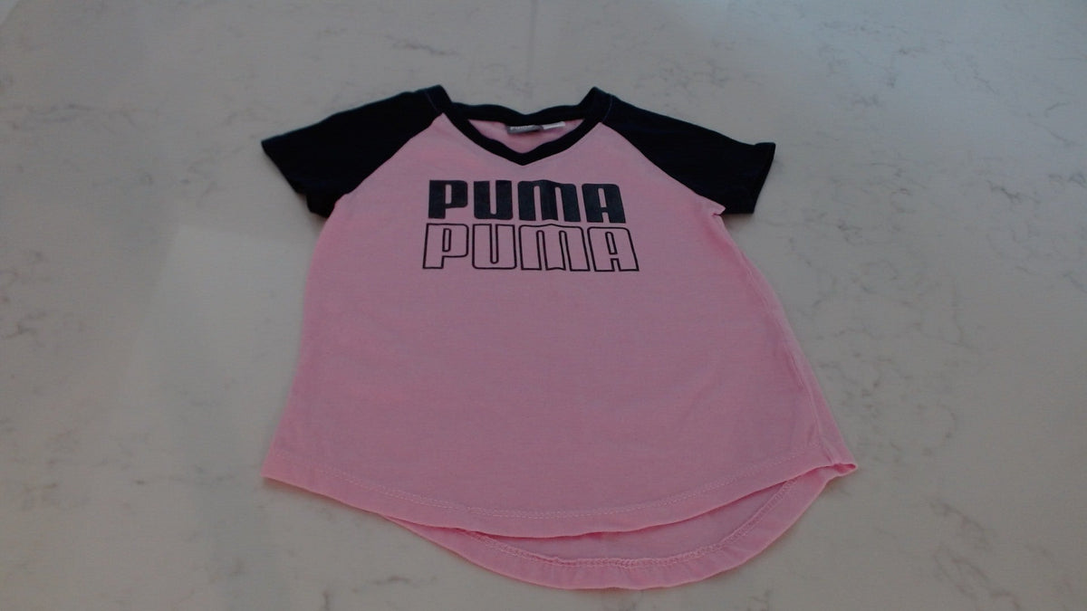 Chandail Puma — 4 ans — vêtement enfant seconde main | Boutique Ecomini