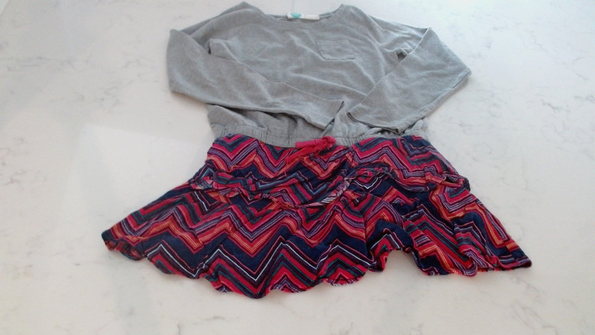 Robe Roxy — 6 ans — vêtement enfant seconde main | Boutique Ecomini