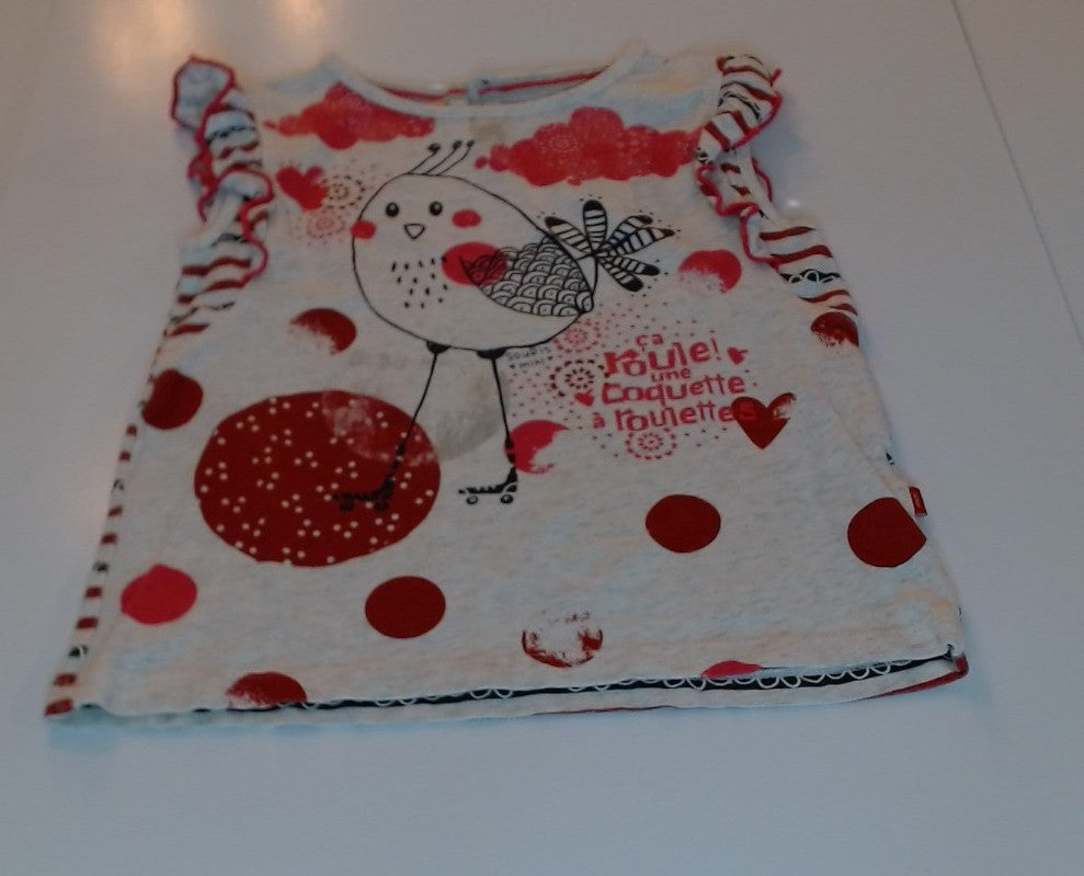 Chandail Souris Mini — 6 ans — vêtement enfant seconde main | Boutique Ecomini