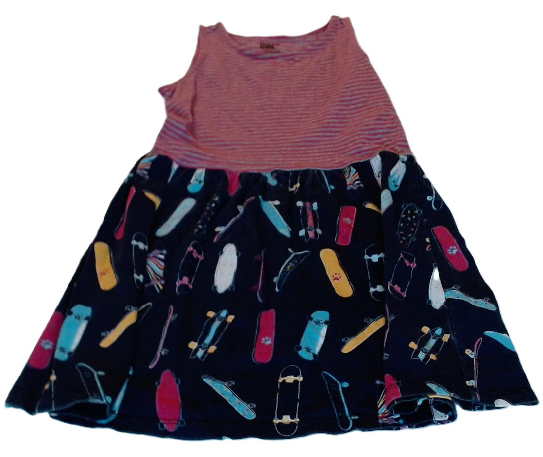 Robe Spotted Zebra — 6 ans — vêtement enfant seconde main | Boutique Ecomini