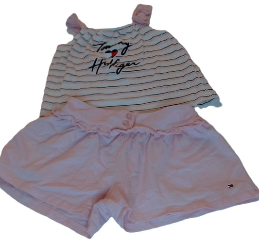 Ensemble Tommy Hilfiger — 6 ans — vêtement enfant seconde main | Boutique Ecomini