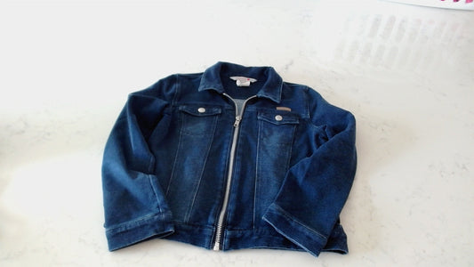 veste de jean boboli — 7 ans